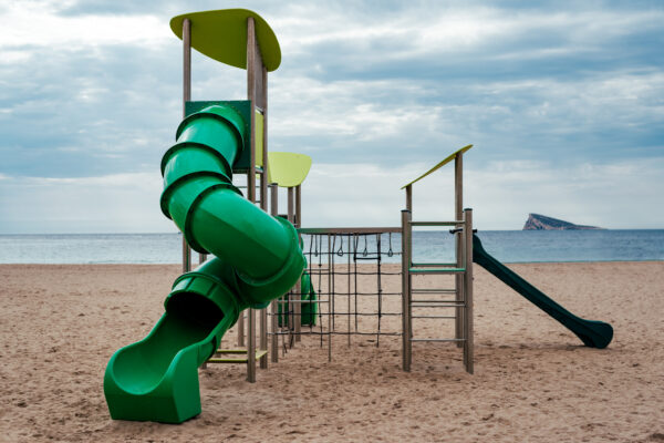 children-playground-beach
